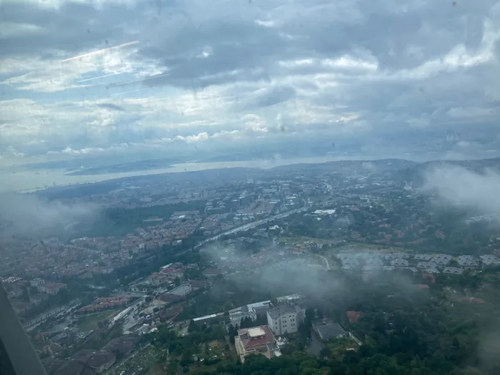 Son dakika: İstanbul’un en yüksek yapısı Çamlıca Kulesi’nin manzarası mest etti! İlk ziyaretçileri gazeteciler oldu