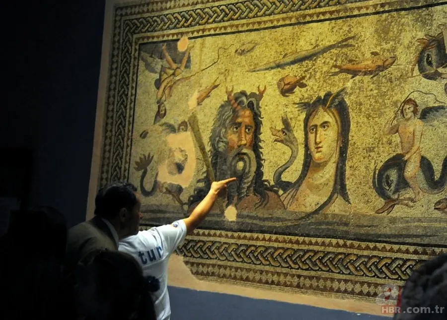 Dünyanın en büyük mozaik müzesi ziyaretçilerini bekliyor 7