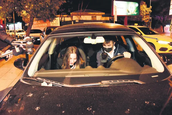 Ece Sükan’ın olaylı gecesi! Ehliyetine el konuldu