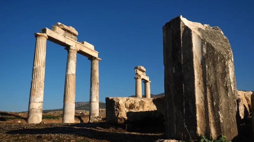 Türkiye'de saklı tarih: MÖ 190 civarında yapılmış! Turistler akın ediyor