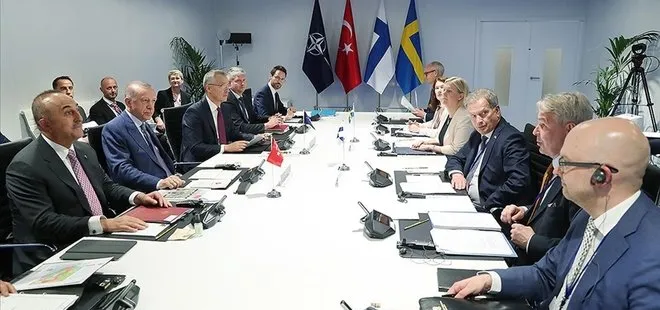 Türkiye İsveç ve Finlandiya arasındaki ilk toplantının tarihi netleşti