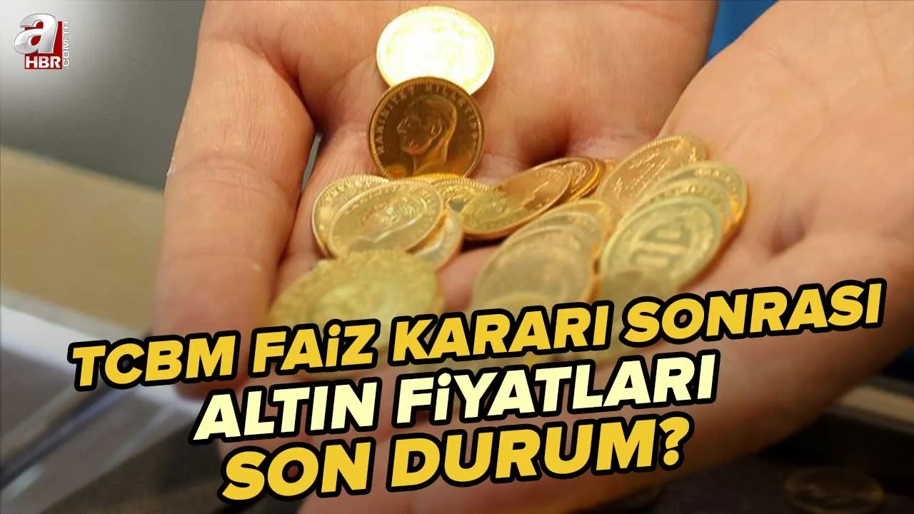 20 Ekim 2022 Merkez Bankası faiz kararı sonrası altın fiyatları düştü mü, yükseldi mi? İşte gram, çeyrek, yarım, tam altın fiyatları son durum