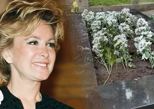 Sessiz sedasız uğurlanmıştı! Filiz Akın'ın mezar taşı yapıldı