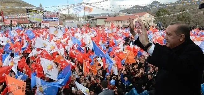 Başkan Erdoğan sahaya iniyor! Tarih belli oldu! 50 ilde miting