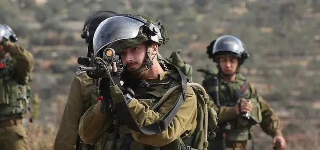 İsrail Batı Şeria’da 9 Filistinliyi gözaltına aldı
