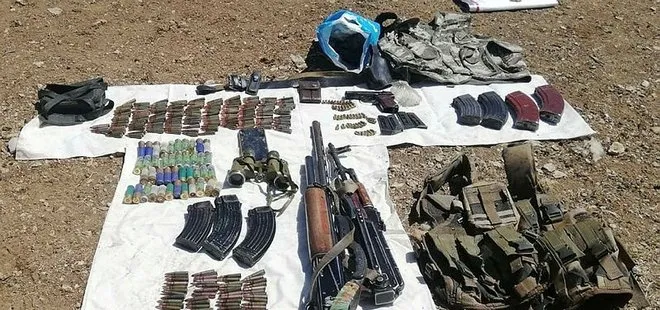 Son dakika | Van’da terör örgütü PKK’ya operasyon: Silah ve mühimmat ele geçirildi