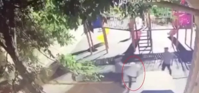 İstanbul’da cinayet! Parktaki saldırı kamerada