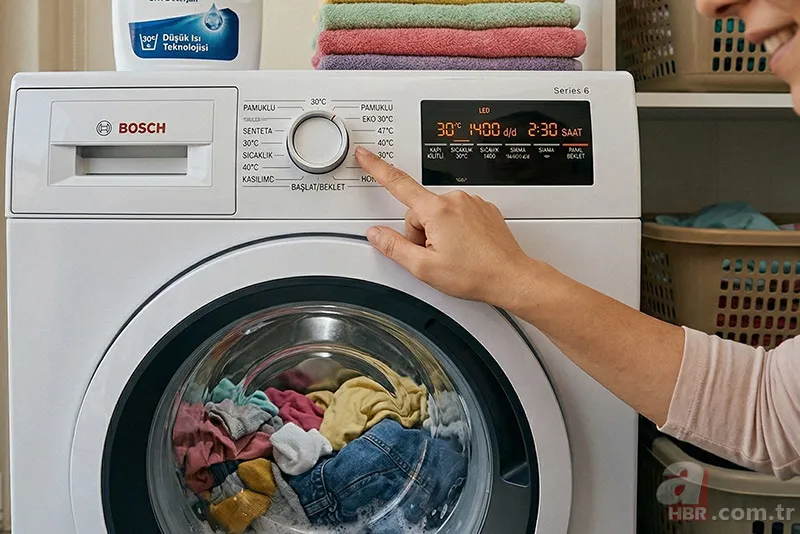 Yıllardır yanlış yıkıyormuşuz! Çamaşırda 40 derece devri bitiyor 2