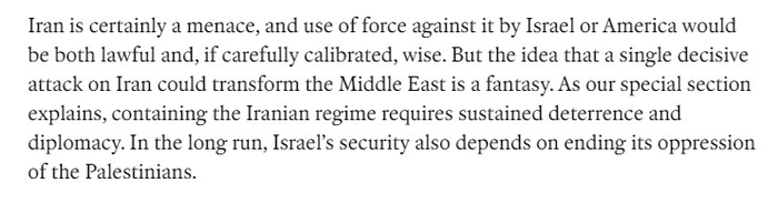 Hamaney’in konuşması dünya basınında böyle yer buldu: İran kesinlikle bir tehdit