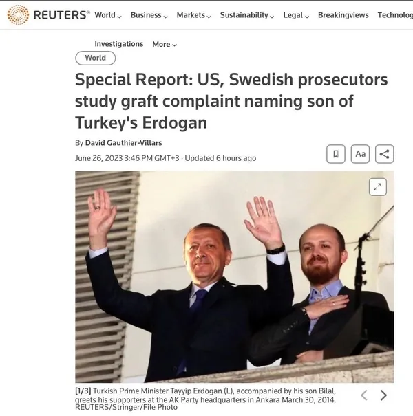 Batı medyasından yeni algı operasyonu! İletişim Başkanı Fahrettin Altun’dan tetikçi medya kuruluşu Reuters’ın mesnetsiz iddialarına cevap