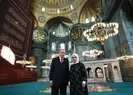 Başkan Erdoğandan Ayasofya paylaşımı!