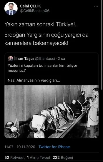 Kemal Kılıçdaroğlu’nun avukatı Celal Çelik yargı üyelerini tehdit etti
