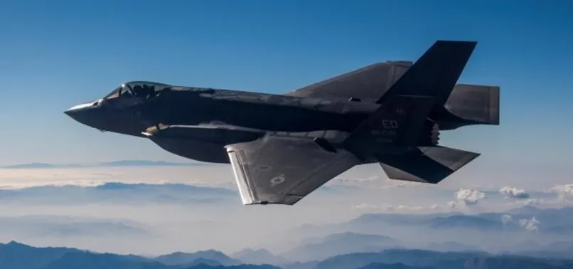 ABD F-35A ile ilk saldırısını yaptı
