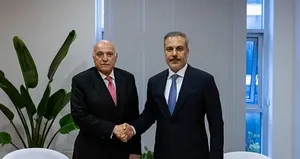 Bakan Fidan’dan önemli temas