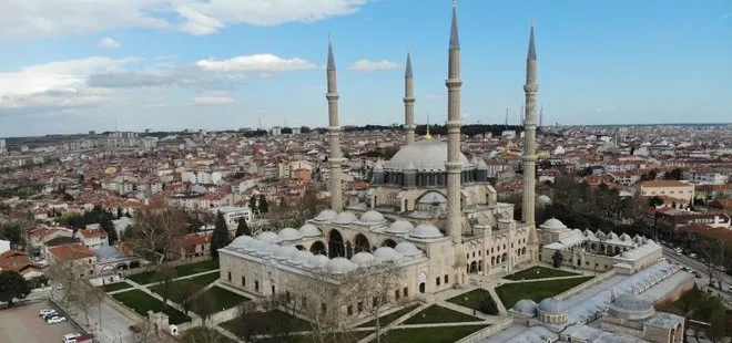 Selimiye Camii Ramazan ayına hazır! Son hazırlıklar tamamlandı
