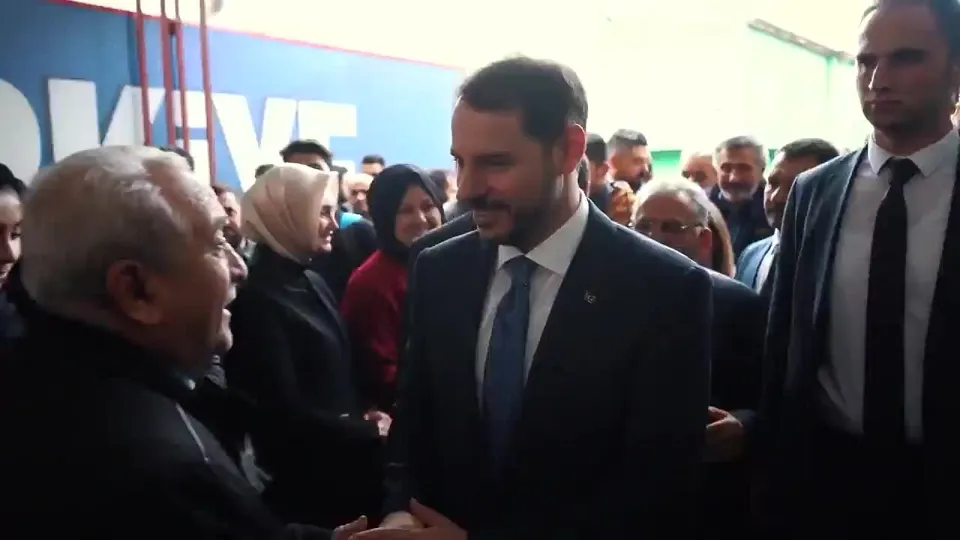 Bakan Albayrak’tan ’Kayseri’ paylaşımı |Video