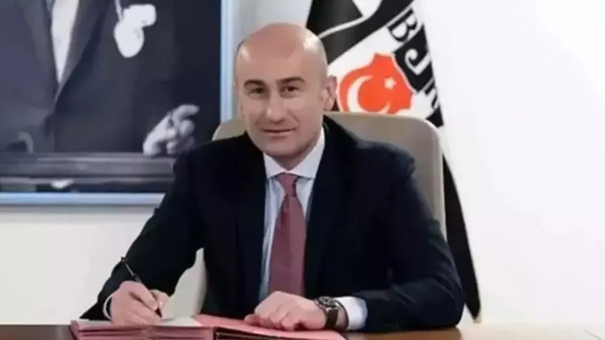 Resmen açıklandı! Beşiktaş'ın yeni başkanı Hüseyin Yücel oldu