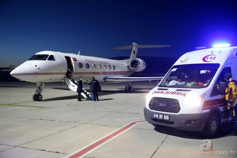 Cumhurbaşkanlığı uçağı depremzedeler için havalandı 6