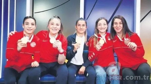 Dünya olimpiyat şampiyonu Busenaz Sürmeneli: Cumhurbaşkanımıza altın sözünü verdik