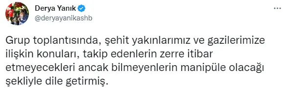 1668585742887.jpg CHP Genel Başkanı Kemal Kılıçdaroğlu'ndan şehit ve gazi ayrımı yalanı! Bakan Yanık'tan Kılıçdaroğlu'na sert tepki - 3