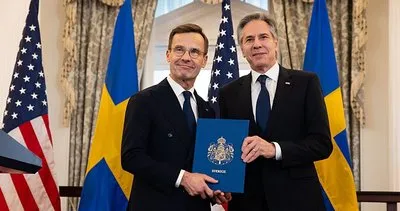 İsveç NATO’ya resmen katıldı