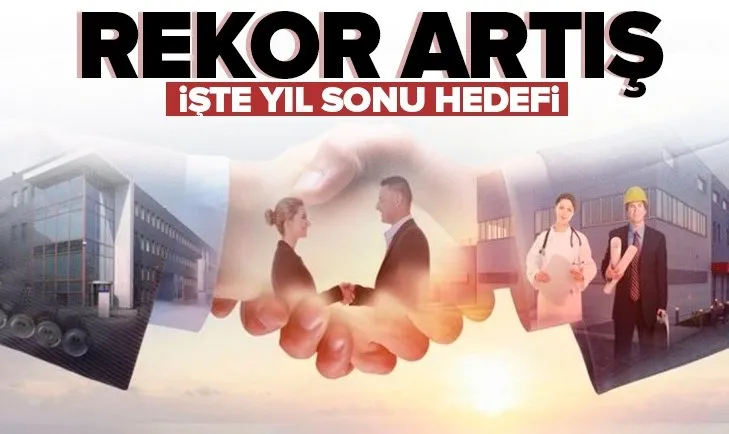 Son dakika: Finansal kiralamada rekor artış: Yüzde 59 arttı! Yıl sonu hedefi de netleşti