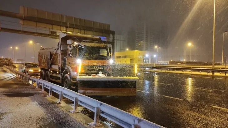 İstanbul kar yağışı son dakika | Beyaz örtü İstanbul’u kapladı! İşte o görüntüler