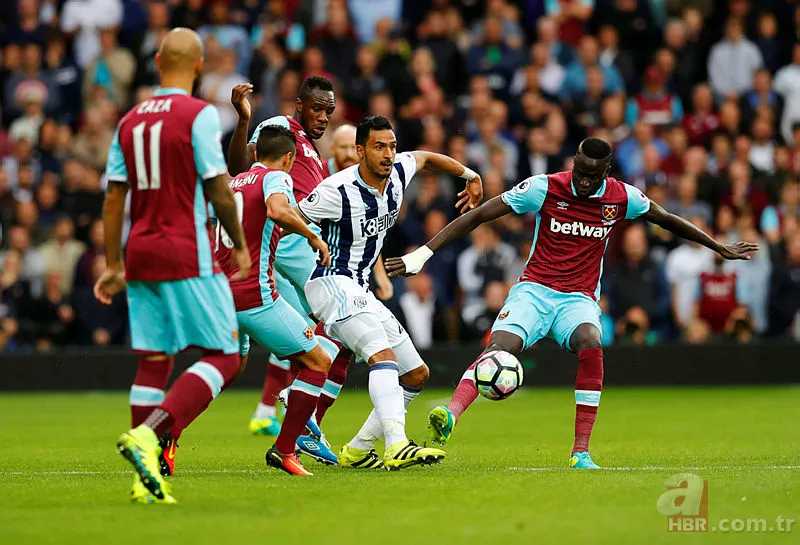 Beşiktaş'ın istediği Nacer Chadli Monaco ile anlaştı! 10