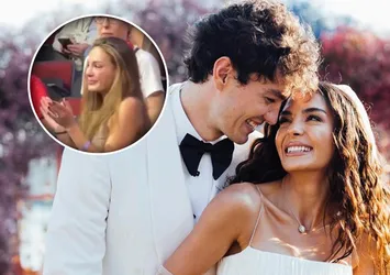 Ebru Şahin'in mutluluk gözyaşları! Tarihi zaferi böyle kutladılar