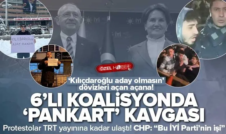 ’Kılıçdaroğlu aday olmasın’ kampanyası yayıldı!