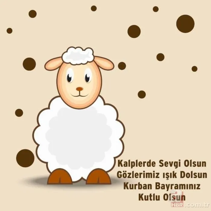 Kurban Bayramı sözleri kısa uzun! | Anlamlı farklı Resimli Kurban Bayramı mesajları sözleri için tıklayınız! 14