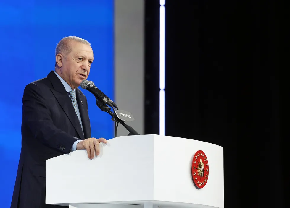 Başkan Erdoğan'dan megakente tarihi çağrı: İstanbul'un tek çözümü kentsel dönüşümdür - 1