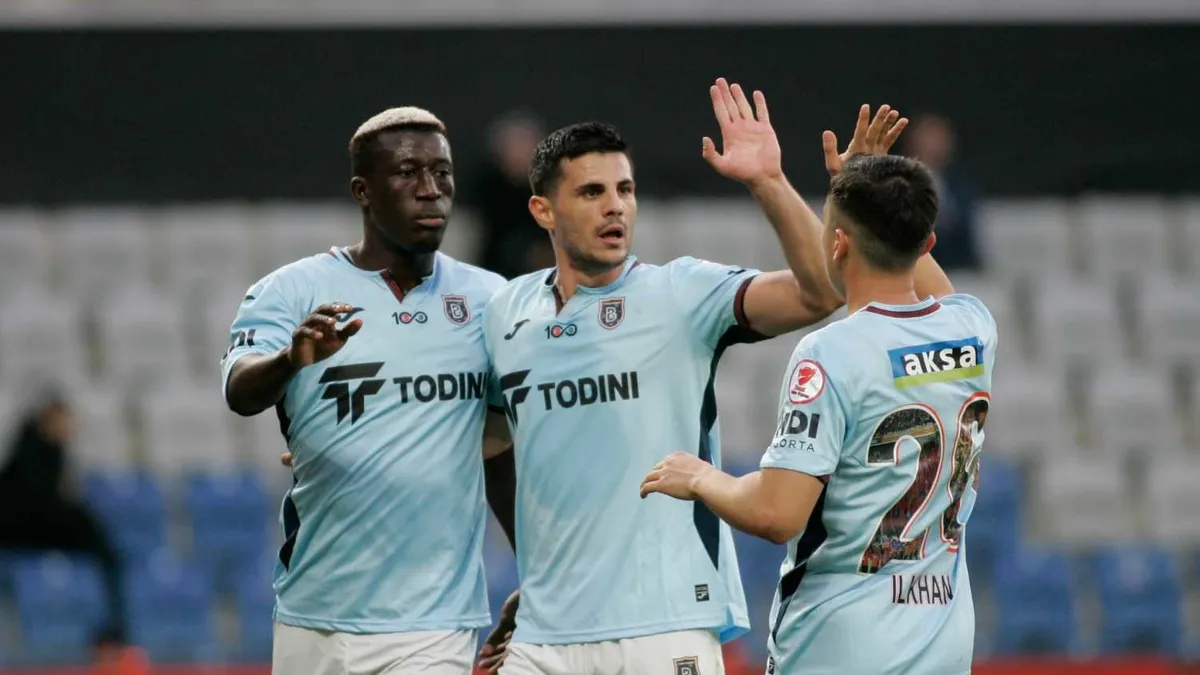 RAMS Başakşehir'in UEFA Konferans Ligi 2. eleme turundaki rakibi belli oldu