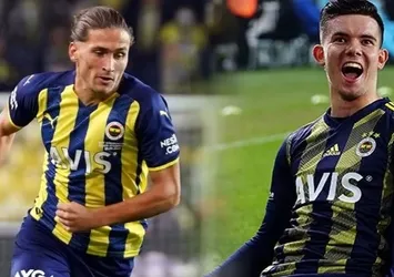 Fenerbahçe'de Ferdi ve Crespo ceza sınırında
