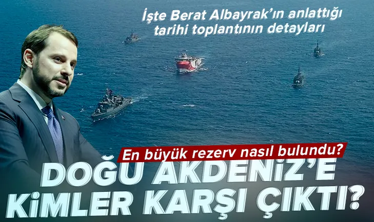 Doğu Akdeniz’e kimler karşı çıktı?