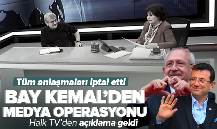 Kılıçdaroğlu’ndan İmamoğlu hamlesi