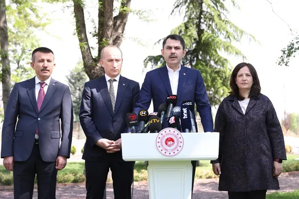 Son dakika: Atatürk Havalimanı’na Millet Bahçesi! Çevre Bakanı Murat Kurum’dan CHP’ye tepki: Gezi Parkı’nda olduğu gibi mesele çevre değil