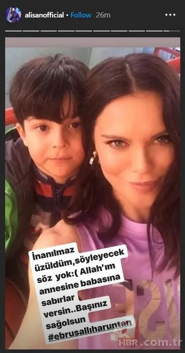 Ebru Şallı’nın oğlu Pars vefat etti! Şallı’ya taziye mesajı yağdı 14