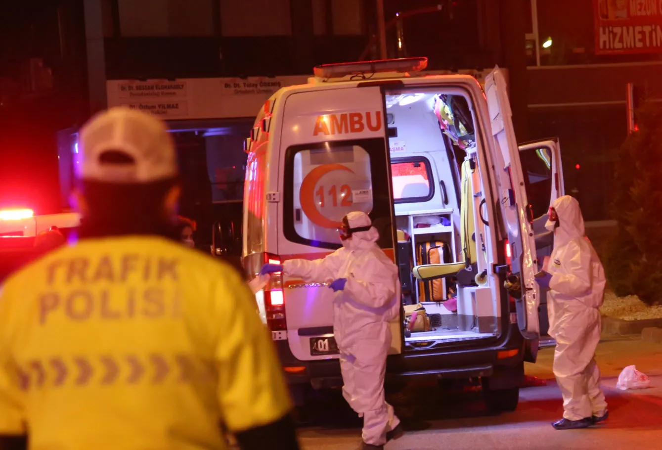 Koronavirüs testi yapılmasına karar verilen kadın hastaneden kaçtı