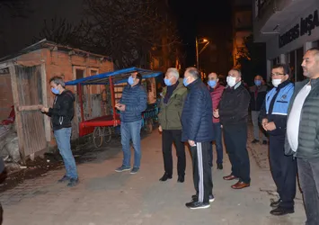 Ordu Ünye'de panik anları! Halk sokağa döküldü