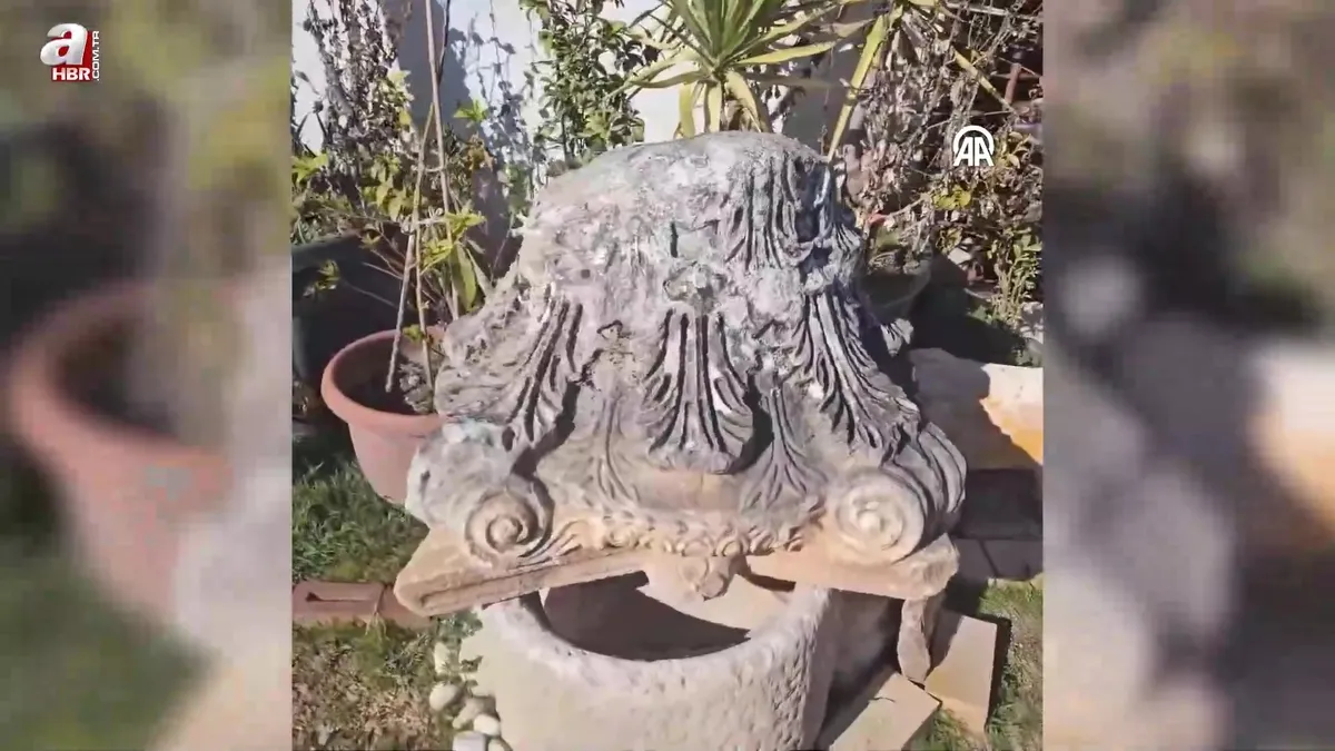 Aydın'da Roma dönemine ait 277 obje ve eser ele geçirildi