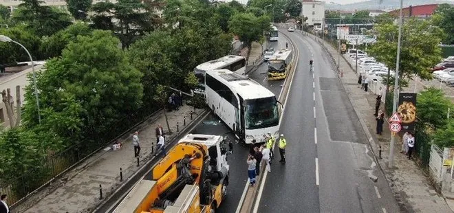 Son dakika | Üsküdar’da İETT otobüsü ile iki tur otobüsü çarpıştı! Manzara savaş ortamını andırıyor