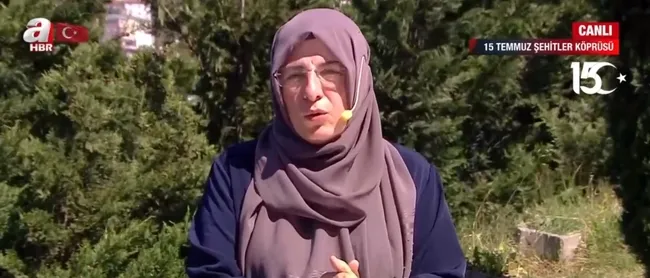 Yeniden diriliş destanı! Koşarak şehadete giden İlhan Varank’ın ablası A Haber’de