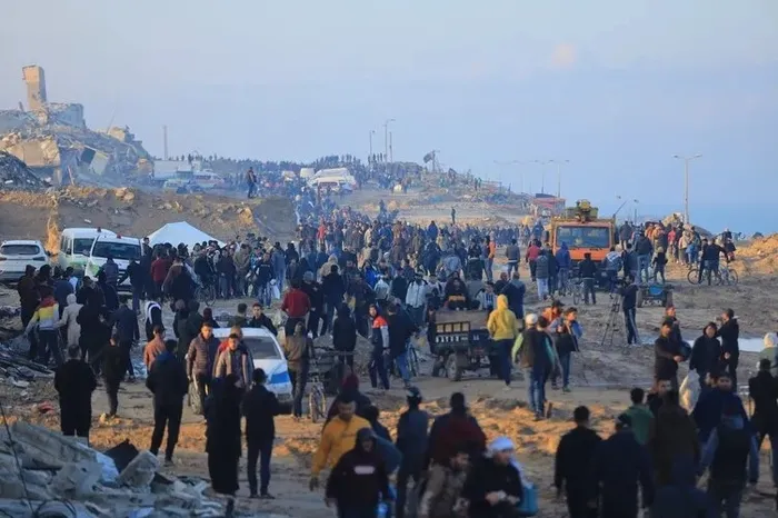 Katil devlet İsrail'in Gazze planı çöktü! 300 bin kişi evlerine geri dönüyor - 5