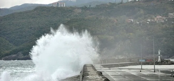 Son dakika: Doğu Akdeniz için fırtına uyarısı yapıldı