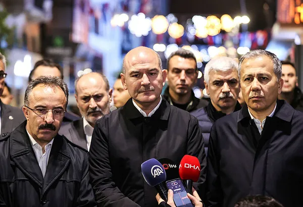 Son dakika: İstiklal Caddesi’ndeki hain saldırı sonrası dikkat çeken detay: Gece yarısı hepsi kaldırıldı