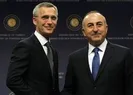 Bakan Mevlüt Çavuşoğlu NATO Sekreteri ile görüştü