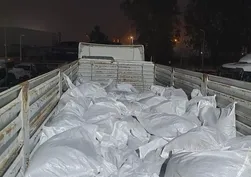 Adana'da 4 ton kaçak tütün ele geçirildi
