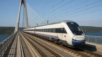 Boğaz'a yeni demir yolu hattı geliyor: 2 milyar dolarlık kaynak sağlandı
