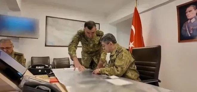 Kara Kuvvetleri Komutanı Orgeneral Bayraktaroğlu sınır ötesi ve hudut hattındaki askerleri denetledi | Milli radar ASELSAN SURALP sınırın sıfır noktasında görüntülendi